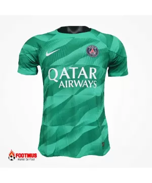 Maillot de gardien de but du PSG version joueur 2023/24