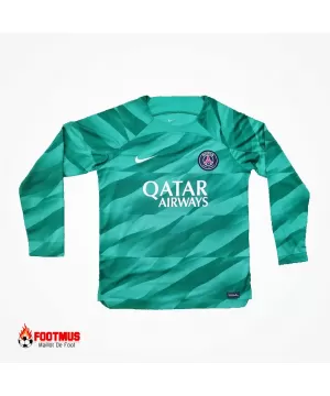 Maillot de gardien de but à manches longues du PSG 2023/24