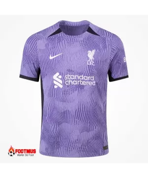 Maillot de joueur de Liverpool Third Version 2023/24