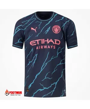 Maillot de joueur Manchester City Third Version 2023/24