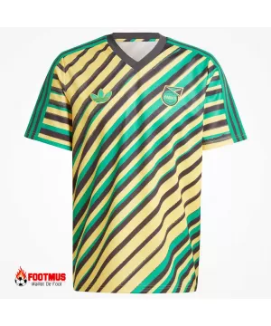 Maillot de la collection rétro de la Jamaïque 2024