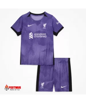 Maillot de Liverpool pour enfant 3ème maillot 2023/24