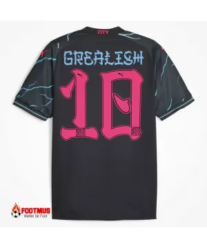 Maillot de Manchester City Grealish #10 pour la tournée japonaise 2023/24