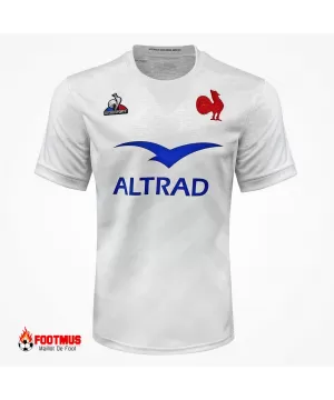 Maillot de rugby extérieur France FFR 2023