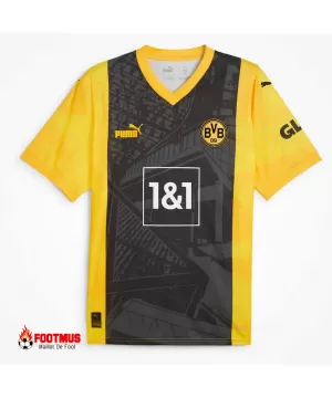 Maillot édition spéciale 50e anniversaire du Borussia Dortmund version joueur 2023/24