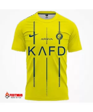 Maillot domicile Al Nassr 2023/24