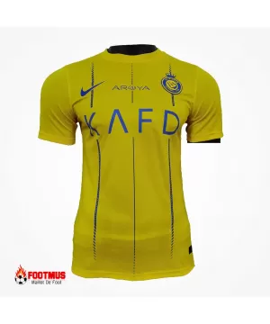 Maillot domicile Al Nassr version joueur 2023/24