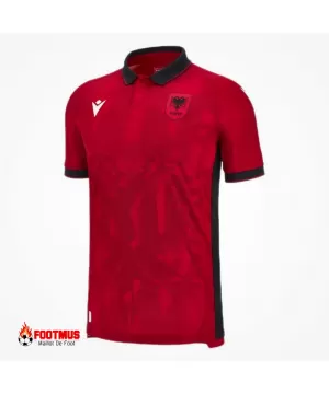 Maillot domicile Albanie Euro 2024