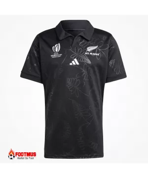 Maillot domicile All Blacks Rugby Wc23