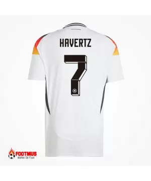 Maillot domicile Allemagne Havertz #7 Euro 2024