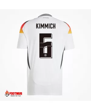 Maillot Domicile Allemagne Kimmich #6 Euro 2024