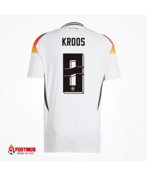 Maillot domicile Allemagne Kroos #8 Euro 2024