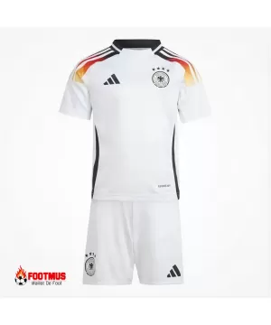 Maillot domicile Allemagne pour enfants Euro 2024