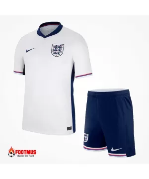 Maillot domicile Angleterre maillot + short Euro 2024