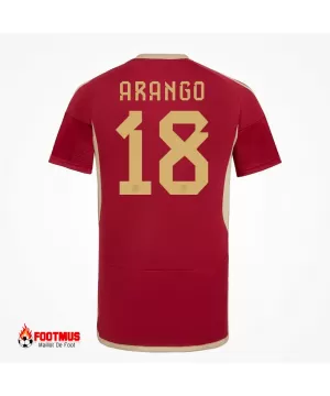 Maillot domicile Arango #18 Venezuela Copa America 2024