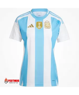 Maillot domicile Argentine femme Copa America 2024