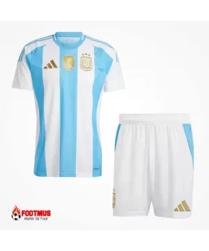 Maillot domicile Argentine pour homme Copa America 2024