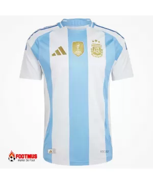 Maillot domicile Argentine Version joueur 2024