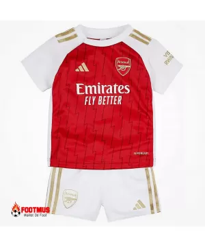 Maillot domicile Arsenal pour enfants 2023/24