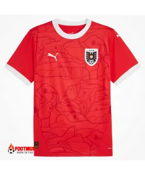 Maillot domicile Autriche Euro 2024