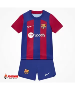 Maillot Domicile Barcelone Enfant 2023/24