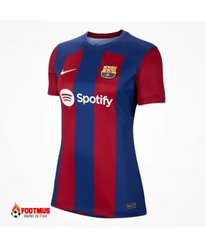 Maillot Domicile Barcelone Femme 2023/24