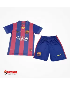 Maillot domicile Barcelone pour enfants maillot + short 2014/15