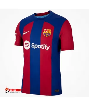 Maillot Domicile Barcelone Version Joueur 2023/24