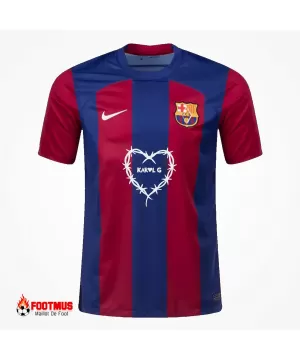 Maillot Domicile Barcelone X Karol G 2023/24