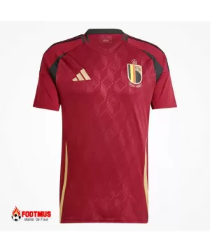 Maillot domicile Belgique Euro 2024