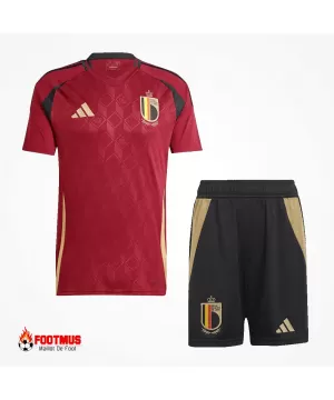 Maillot domicile Belgique Homme Euro 2024