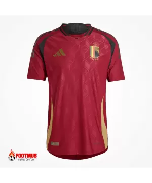 Maillot domicile Belgique Version joueur Euro 2024