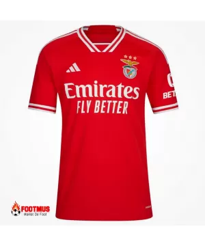 Maillot domicile Benfica 2023/24