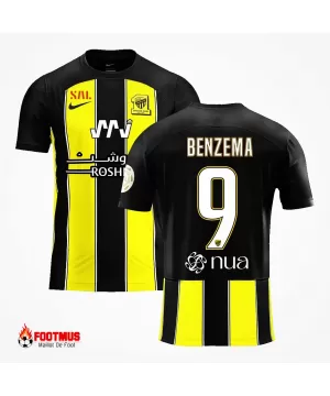 Maillot domicile Benzema #9 Al Ittihad 2023/24