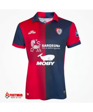 Maillot Domicile Cagliari Calcio 2023/24