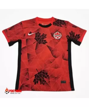 Maillot domicile Canada pour hommes et femmes Coupe du monde 2023