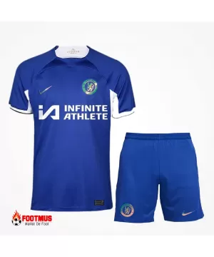 Maillot domicile Chelsea + short 2023/24