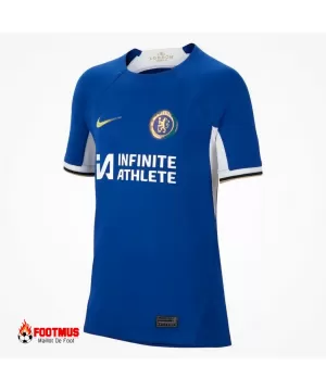 Maillot domicile Chelsea version joueur 2023/24