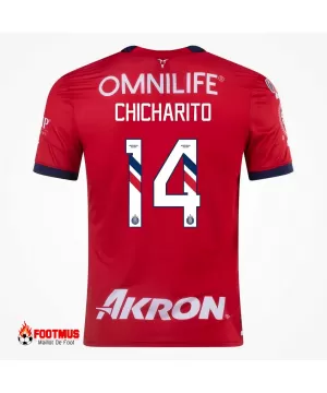 Maillot domicile Chicharito #14 Chivas 2023/24