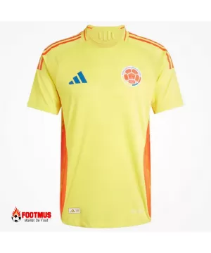 Maillot domicile Colombie Version joueur Copa America 2024