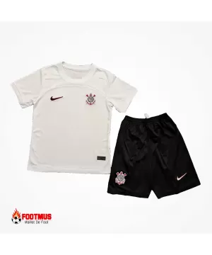 Maillot Domicile Corinthians pour Enfants 2023/24