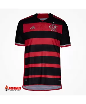 Maillot Domicile Cr Flamengo Version Joueur 2024/25