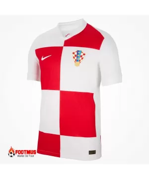 Maillot domicile Croatie Euro 2024