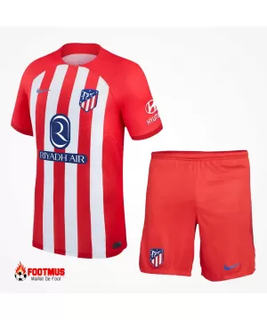 Maillot domicile de l'Atlético Madrid maillot + short 2023/24