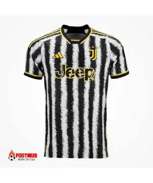 Maillot domicile de la Juventus version joueur 2023/24