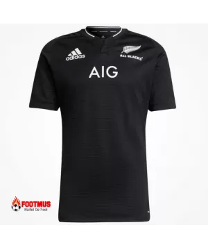 Maillot domicile des All Blacks 2021/22