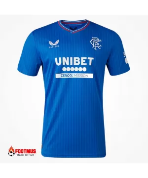 Maillot domicile des Glasgow Rangers 2023/24