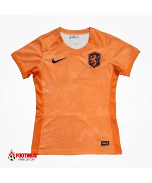 Maillot domicile des Pays-Bas pour femmes Coupe du monde féminine 2023