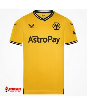 Maillot domicile des Wolves 2023/24