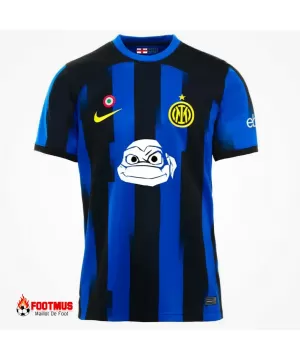 Maillot domicile édition spéciale Tortues Ninja de l'Inter Milan 2023/24